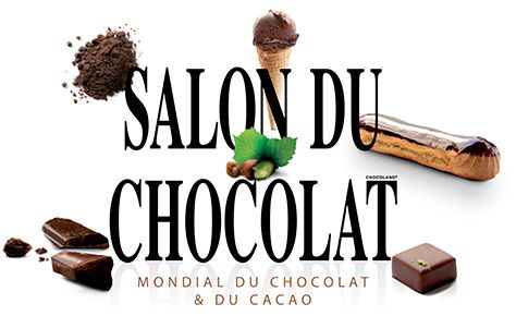 Salon du Chocolat – Paris Logo