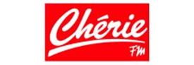 Logo partner Chérie FM
