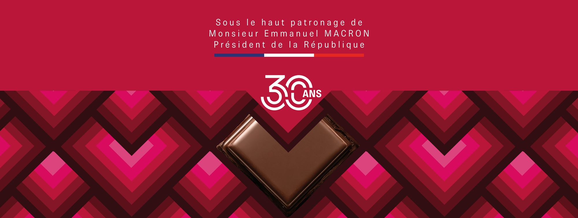 Banner haut patronnage Président de la République