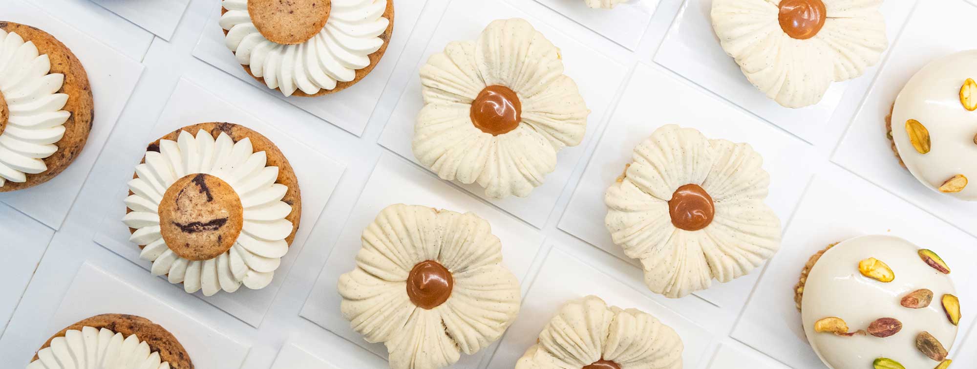 Pâtisserie Salon du Chocolat réalisée par Nina Métayer.