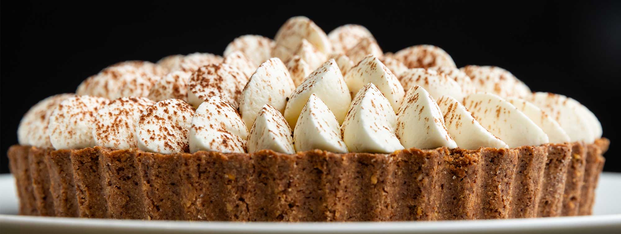 Pâtisserie réalisée sur le Salon du Chocolat lors du Pastry Show.