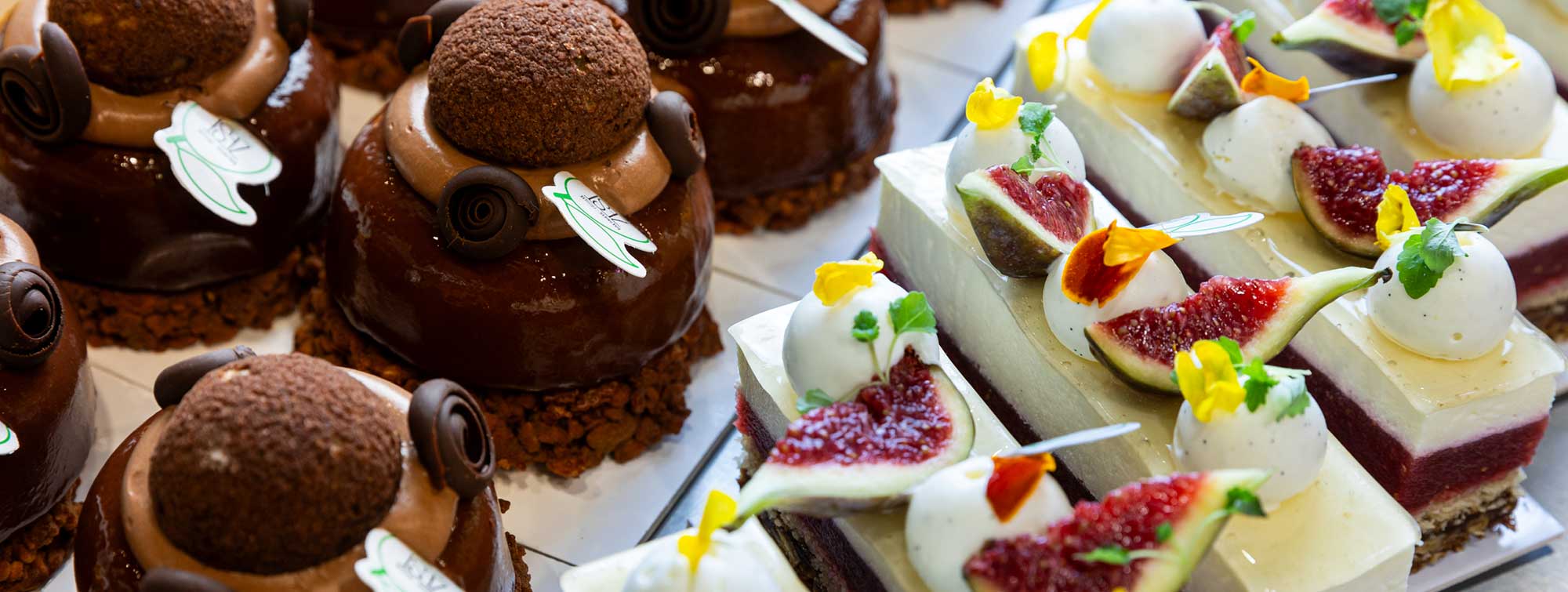 Pâtisserie sur l'espace En Résidence.