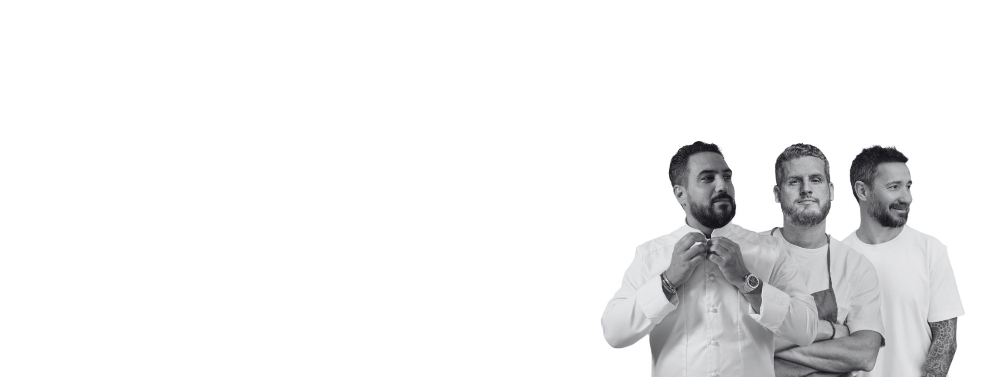 Cedric Grolet, Yann Couvreur and Jeffrey Cagnes for the REMIX area.