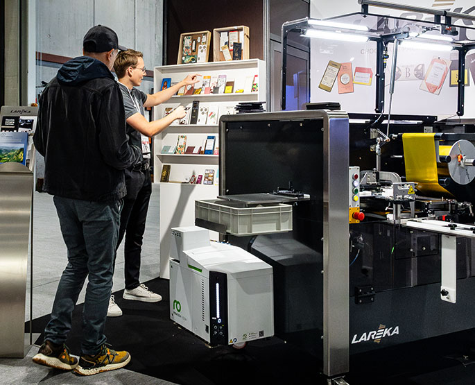 Présentation d'une machine professionnelle de la fillière cacao-chocolat.