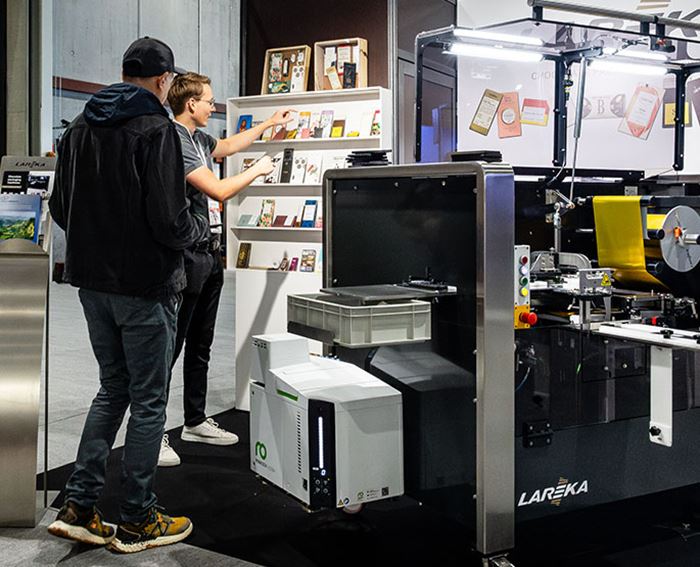 Présentation d'une machine professionnelle de la fillière cacao-chocolat.