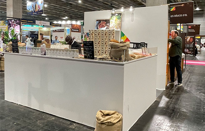 Salon du Chocolat plus stand