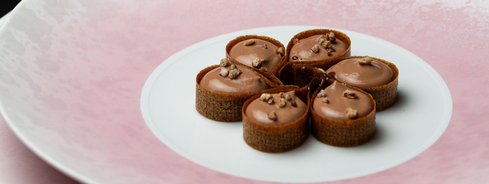 Pâtisserie réalisée sur le Pastry Show par Grégory Masse