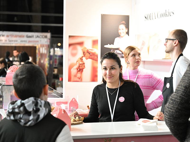 Photo de Soha Cookies sur l'espace En Résidence.