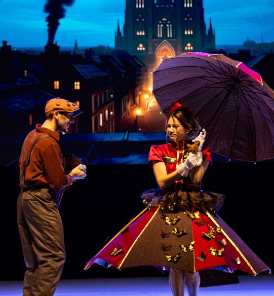 Duo pour le tableau Mary Poppins