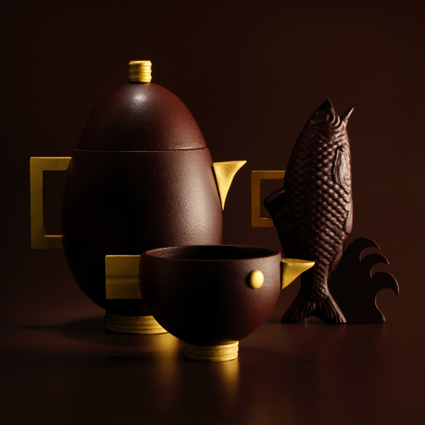 Création du chocolatier Jean-Paul Hévin