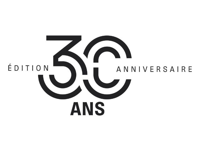 Logo du 30ème anniversaire du Salon du Chocolat