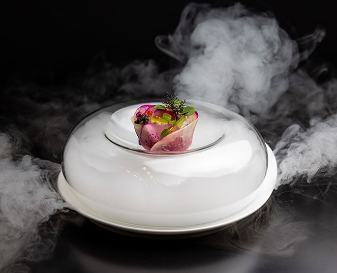 Pastry made on the Pastry Show stage.