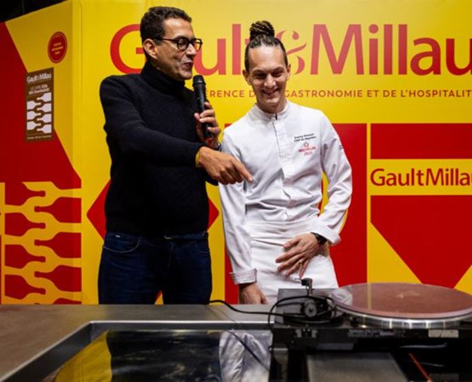 Photo du Chef Danny Khezzar. 