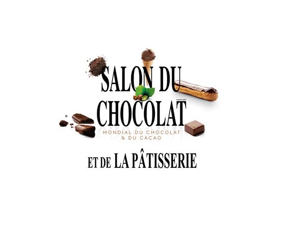Salon du Chocolat logo.