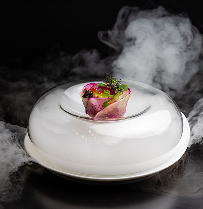 Pastry made on the Pastry Show stage.