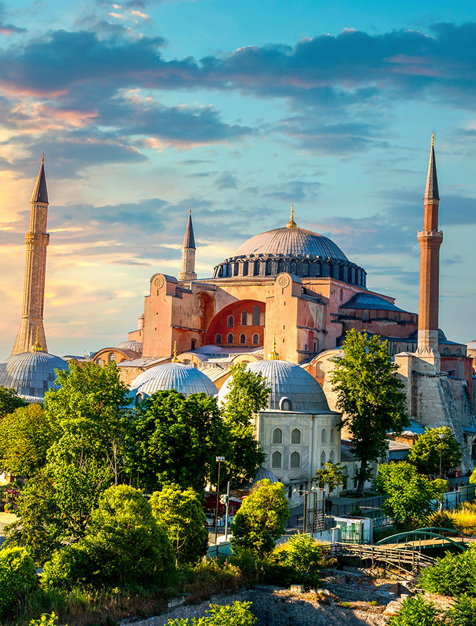 Photo de la ville d'Istanbul.