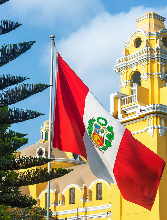 Photo de la ville de Lima.