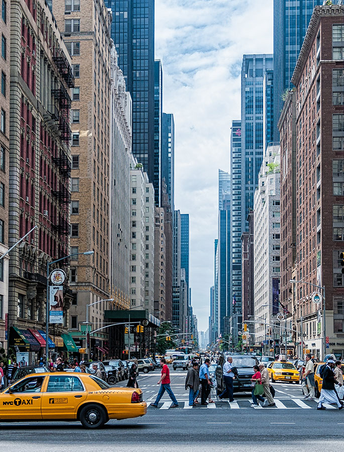 Photo de la ville de New-York.