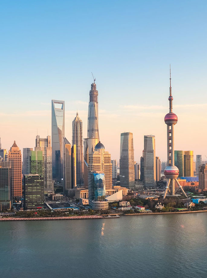 Photo de la ville de Shangaï.