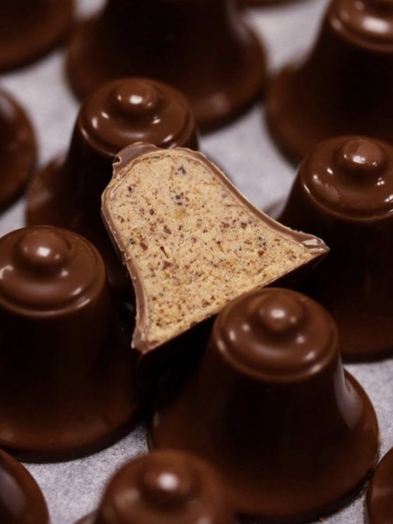 Julien Dechenaud Chocolatier - Boite de 16 chocolats Pralinés