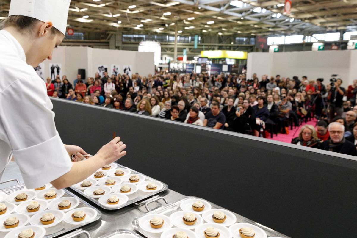 Salon Du Chocolat Paris Du 28 Octobre Au 1er Novembre 21 Porte De Versailles