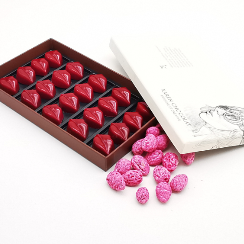 Quel chocolat offrir pour la Saint-valentin ? à Paris - Artisan