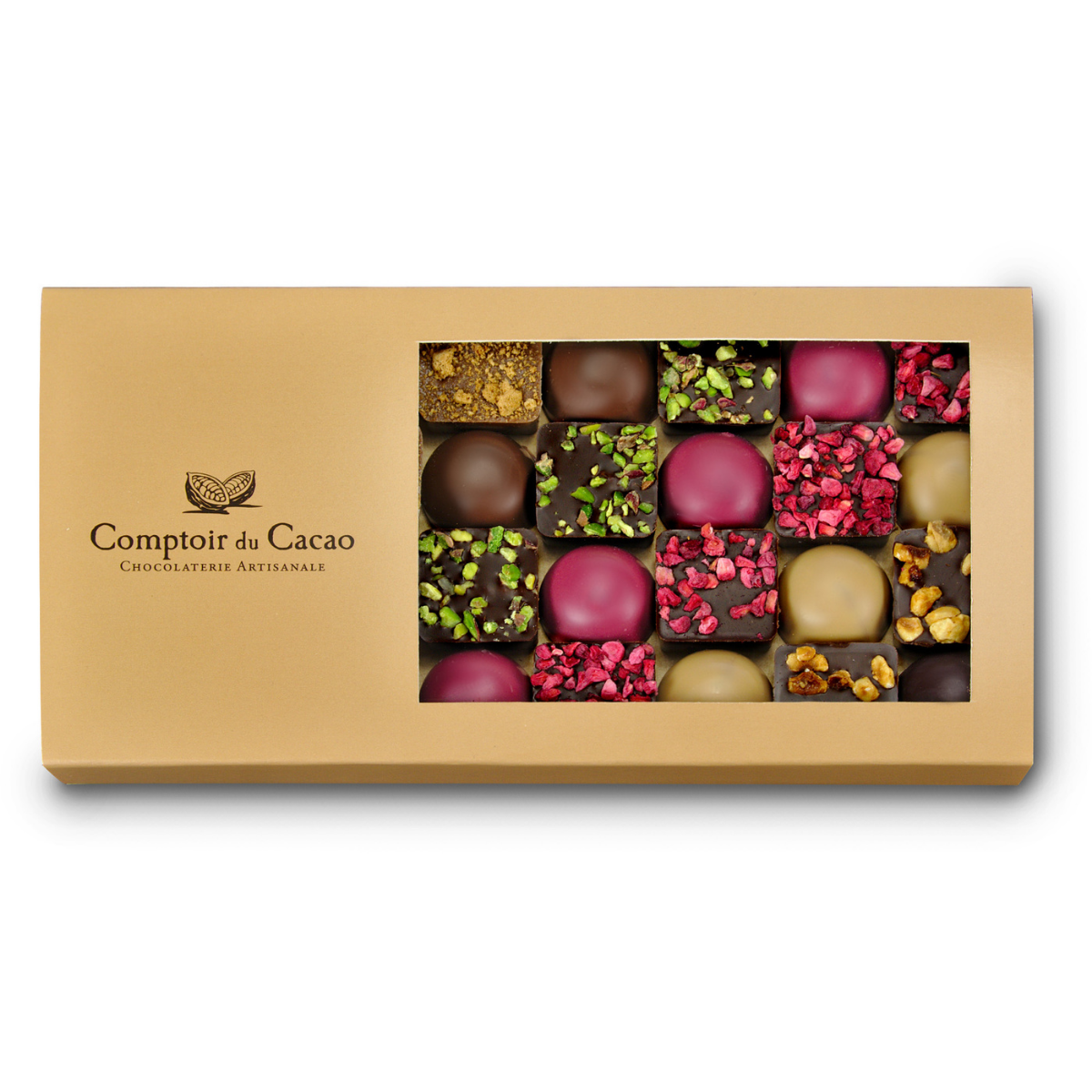 Ballotin de chocolat - Comptoir du chocolat by C/L