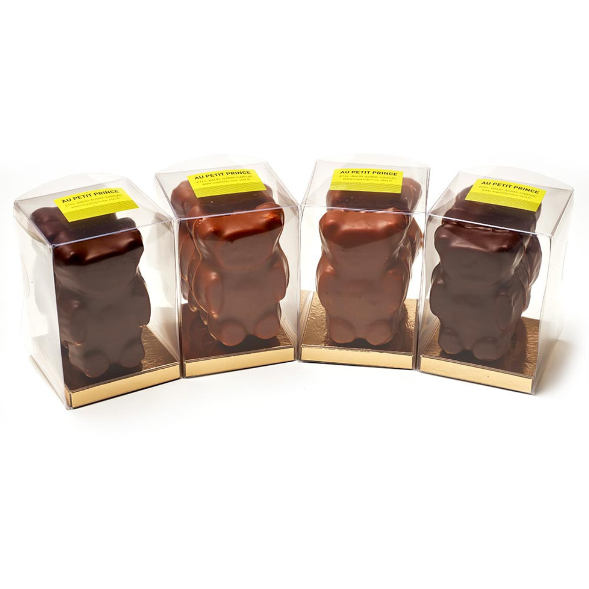Petit Ourson guimauve chocolat au lait - Galeries Gourmandes
