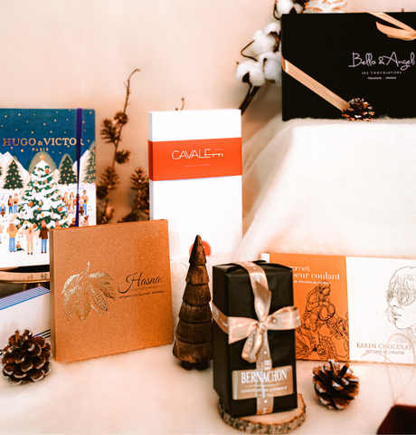 PRE-COMMANDE* Box cadeau Noël gourmand – Coffret cadeaux